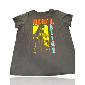 Mary J. Blige R&B Concert Tee: Women’s Shirt: GUC: Band Merch: Vintage Style